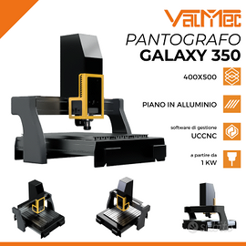 fresa pantografo cnc galaxy 350