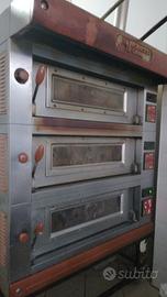 Forno professionale moretti