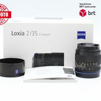 Zeiss Loxia 35 F2 (Sony)