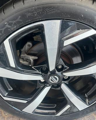 cerchi 19 nissan qasquai j11