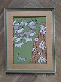 Stampa vintage, Mireille Kramer, "Walk", 1979 (I)