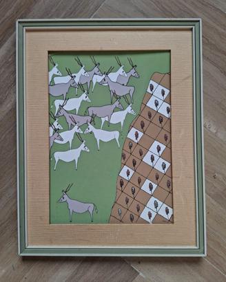 Stampa vintage, Mireille Kramer, "Walk", 1979 (I)