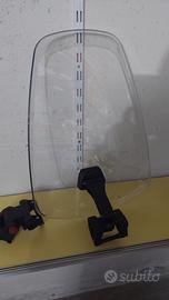 Parabrezza bicicletta polisport Decathlon 