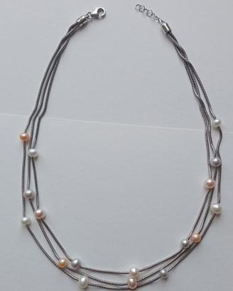 Collana Miluna Collezione Miss Italia - PCL5627