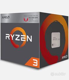 Processore AMD Ryzen 3 2200G