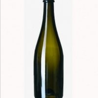 Bottiglia Vino Vetro 0.75 Tappo corona 29mm