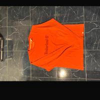 Maglietta timberland maniche lunghe vintage