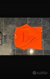 Maglietta timberland maniche lunghe vintage