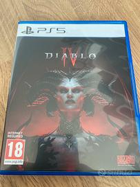 Diablo iv  4 ps5