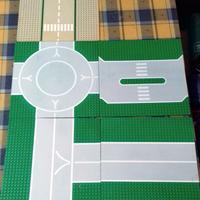 5 piastre Lego 25,5x25,5