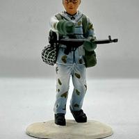 Soldatino in piombo Mountain Trooper – Germania