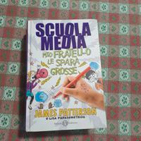libro scuola media mio fratello le spara grosse