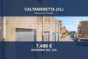 Immobile in asta di 17 m² a Caltanissetta