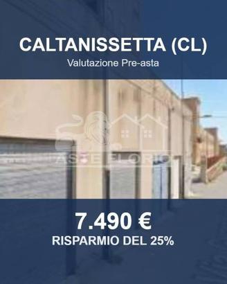 Immobile in asta di 17 m² a Caltanissetta
