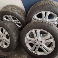 Cerchi Mercedes con gomme R18