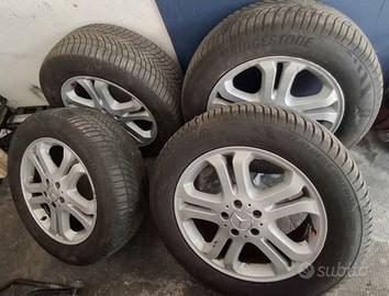 Cerchi Mercedes con gomme R18
