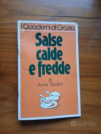 Libro salse, calde fredde. Anna basini 1975