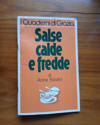 Libro salse, calde fredde. Anna basini 1975