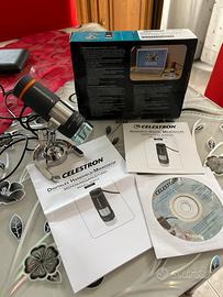 Microscopio digitale celestron