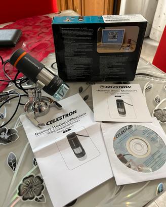 Microscopio digitale celestron