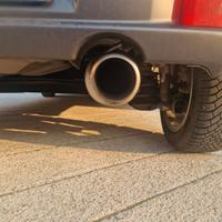 Terminale di scarico Toyota Yaris mk1 1999 2005