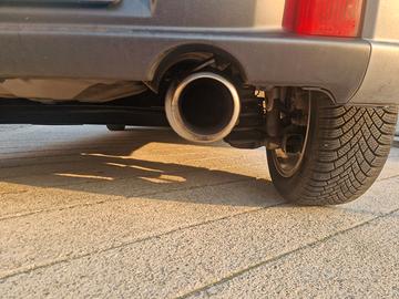 Terminale di scarico Toyota Yaris mk1 1999 2005