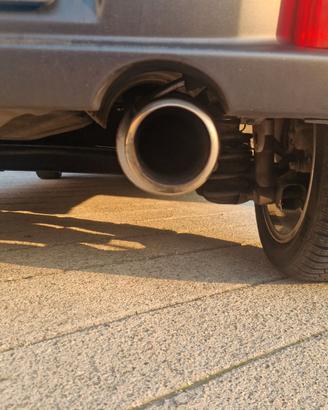 Terminale di scarico Toyota Yaris mk1 1999 2005