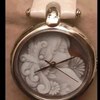 Orologio argento con vero CAMEO