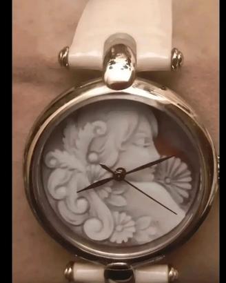 Orologio argento con vero CAMEO