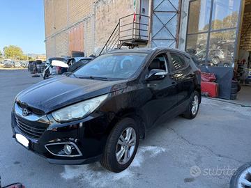 Ricambi Hyundai IX35 2WD 1.7 CRDi 116cv del 2012