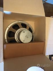 Due largabanda Philips AD1256/M8 alnico NIB  			