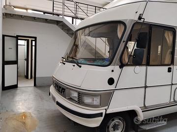 Motorhome Hymer  544 1987