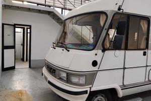 Motorhome Hymer  544 1987