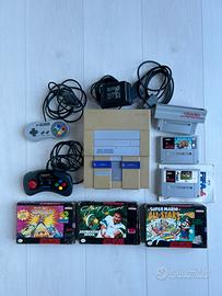 Super Nintendo SNES USA Rock Racing Mario Kart