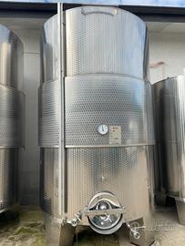 Vasca acciaio inox 100 HL per vinificazione