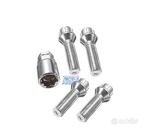 VITI ANTIFURTO LUNGHE 12X125 CONICHE