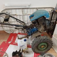 motozzappa diesel lombardini