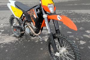Ktm 250 exc - 2007