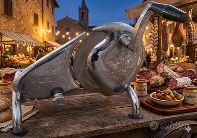 Affettatrice a Volano "WUNDER" – Un Gioiello