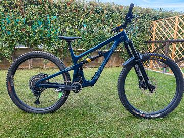 yeti sb160 turQ tg L ROCKSHOX ZEB / ohlins ttx