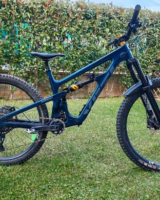 yeti sb160 turQ tg L ROCKSHOX ZEB / ohlins ttx