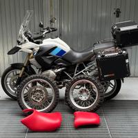 BMW R 1200 GS - 2008 completa di tutto