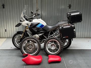 BMW R 1200 GS - 2008 completa di tutto