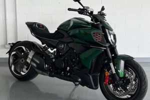 Ducati Diavel Bentley