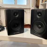 Casse attive studio M audio bx5