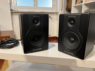 Casse attive studio M audio bx5