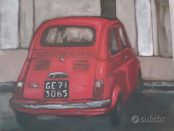 Quadro Fiat 500