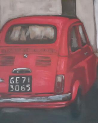 Quadro Fiat 500