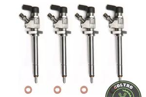 4 INIETTORI SIEMENS 9657144580 Ford C-MAX S-MAX