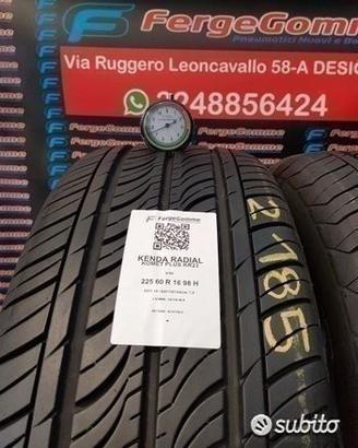 ESTIVE M+S cod: 2185 Misura 225 60R16 98H KENDA